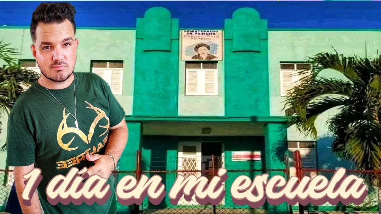 Así es una escuela primaria en Cuba. 📘📏🎒
#escuelasenCuba