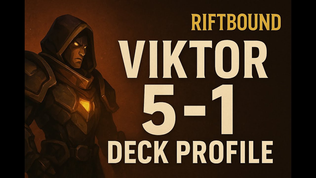 Riftbound Meta Viktor Deck Profile - Can you win with Viktor?