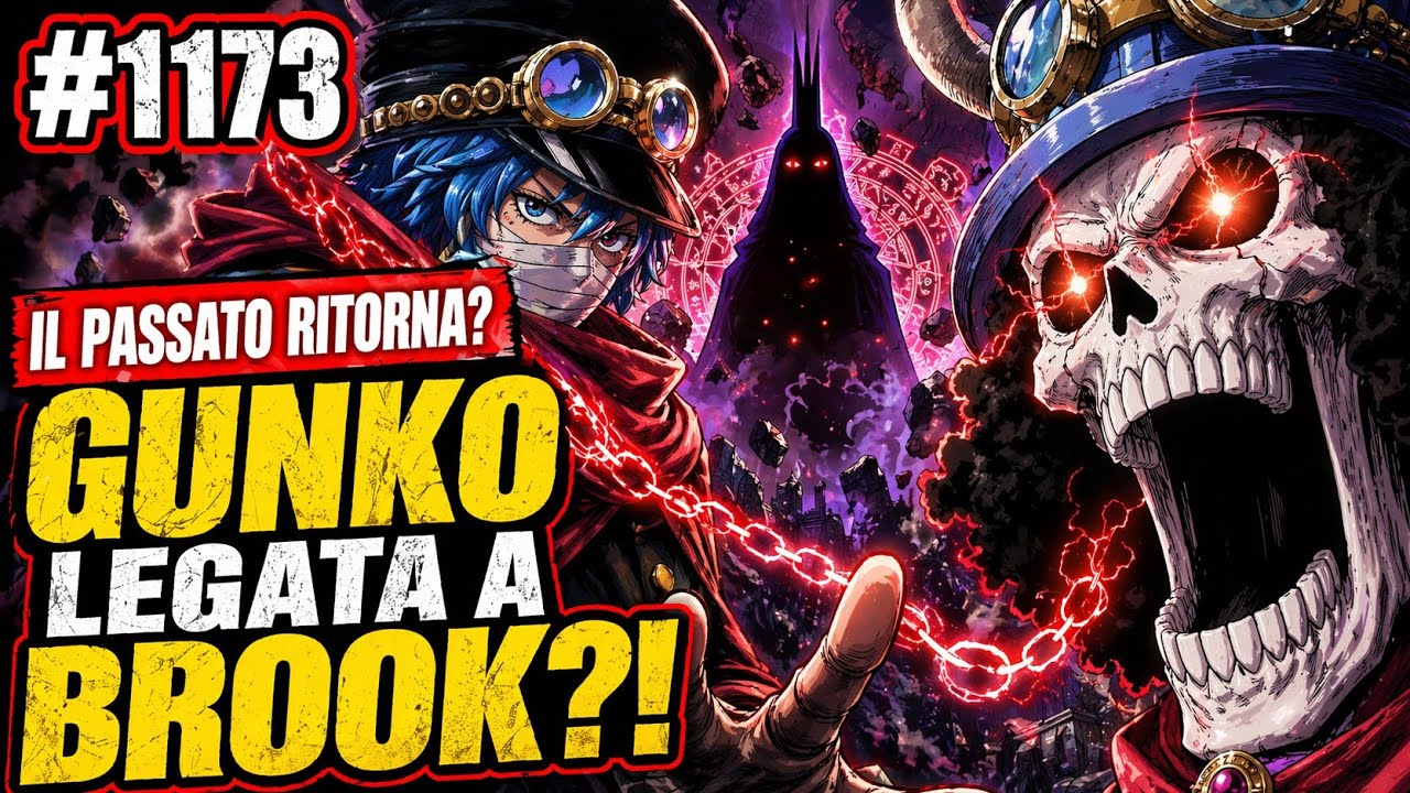 GUNKO NASCONDE QUALCOSA | One Piece 1173 Analisi Profonda