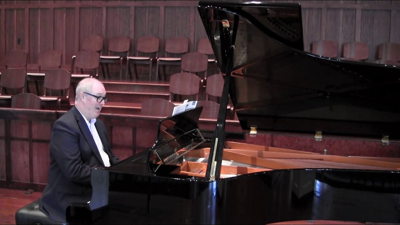 John Hutchinson sings 