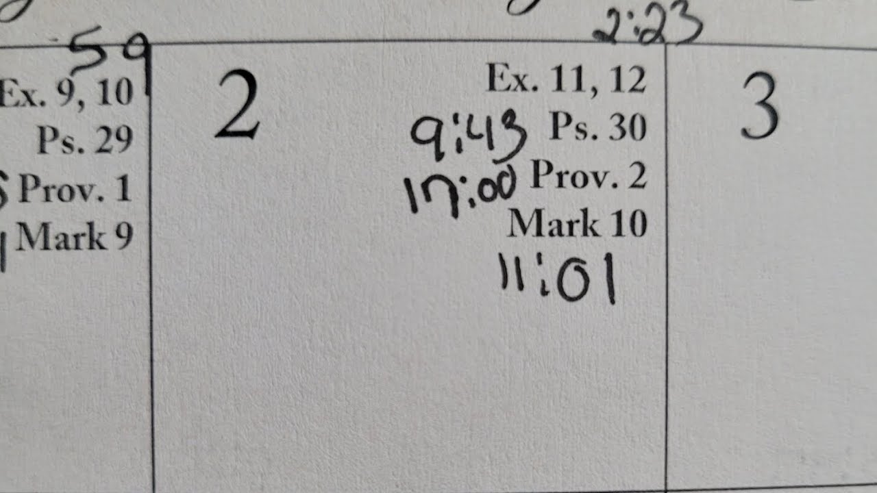 2.02.2026 Bible in a year 