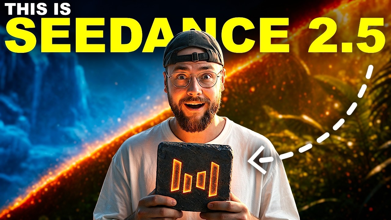 Bytedance just UNLOCKED the Best AI Video Tool Yet (Seedance 2.5 Deep Dive)