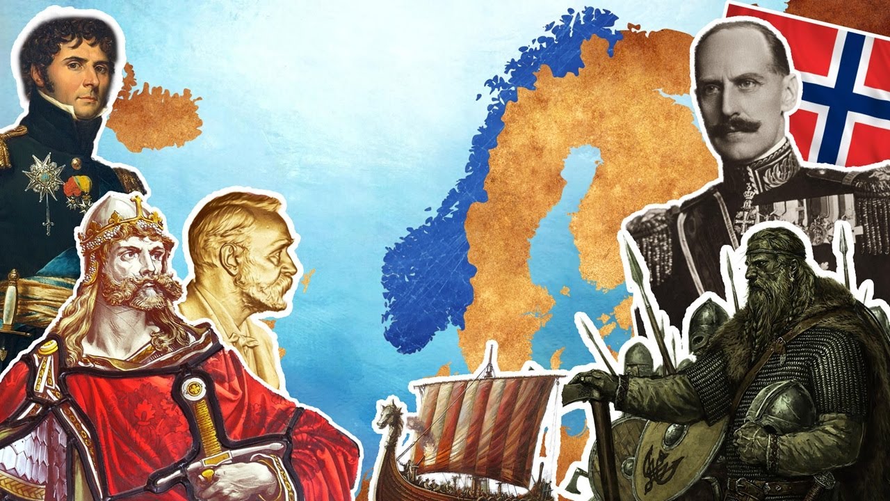 histoire de la norvege resumé