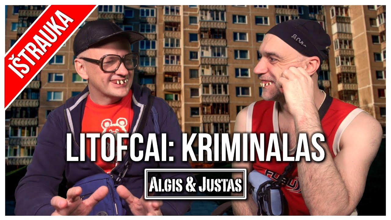Algis ir Justas: Litofcai. Kriminalas, Laužas, Pareigūnai TEASER