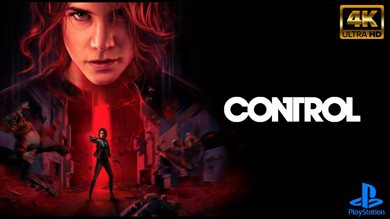 CONTROL  GAMEPLAY No Commentary