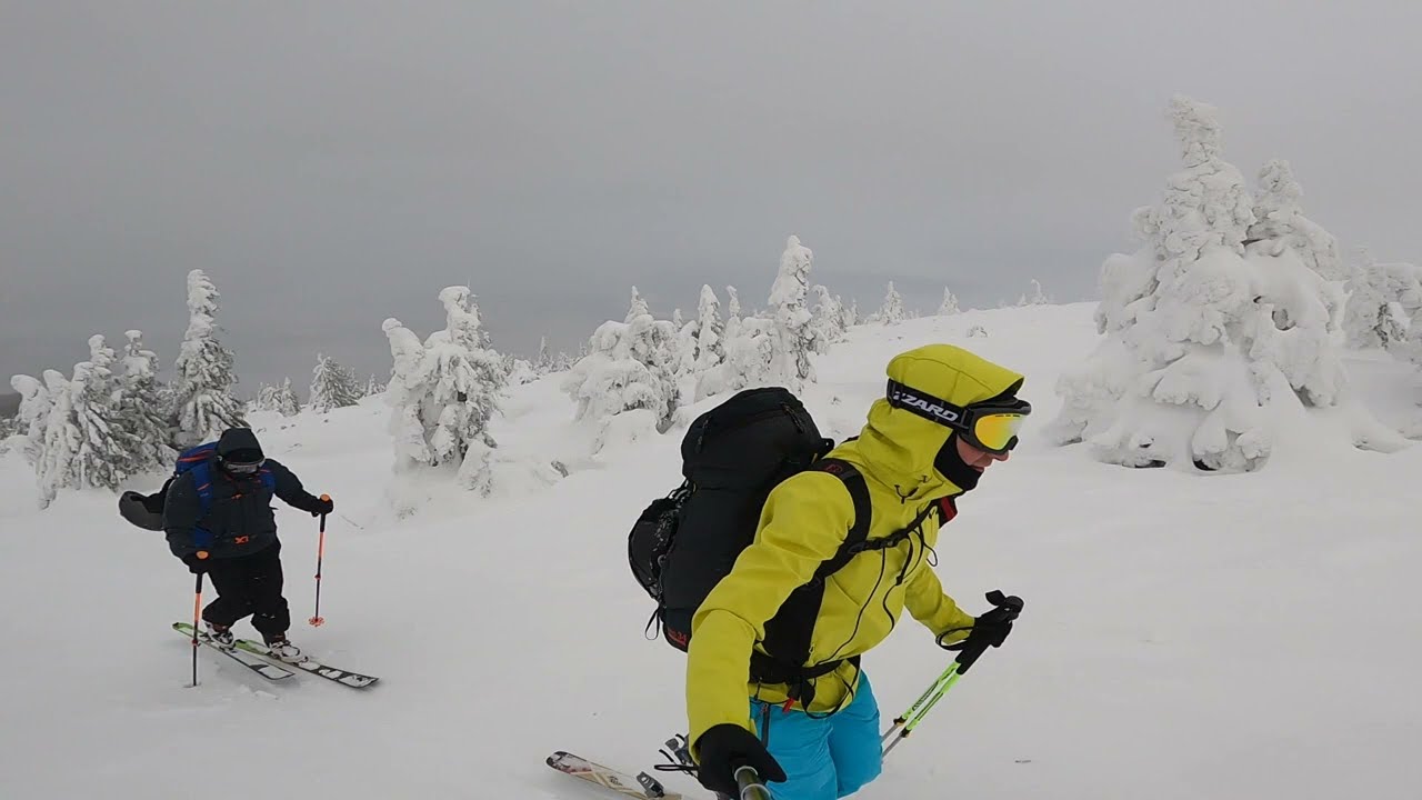 Pilsko - skitury. Grudzień 2023