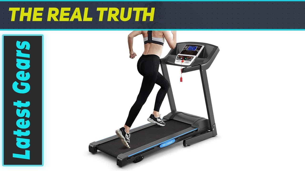 GYMAX Electric Folding Treadmill Review: A Comprehensive Look