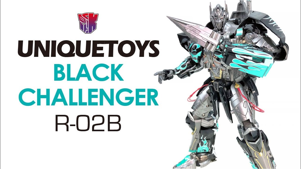 KL變形金剛玩具分享447 Unique Toys R-02B UT騎士黑柯/報應至尊