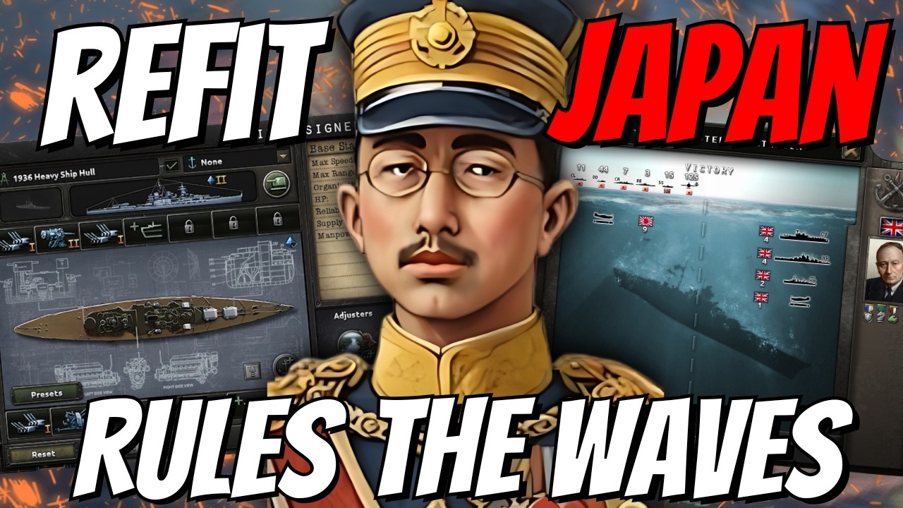 DESTROY the Allies as Japan WITHOUT Building a SHIP!..... Hearts of Iron 4