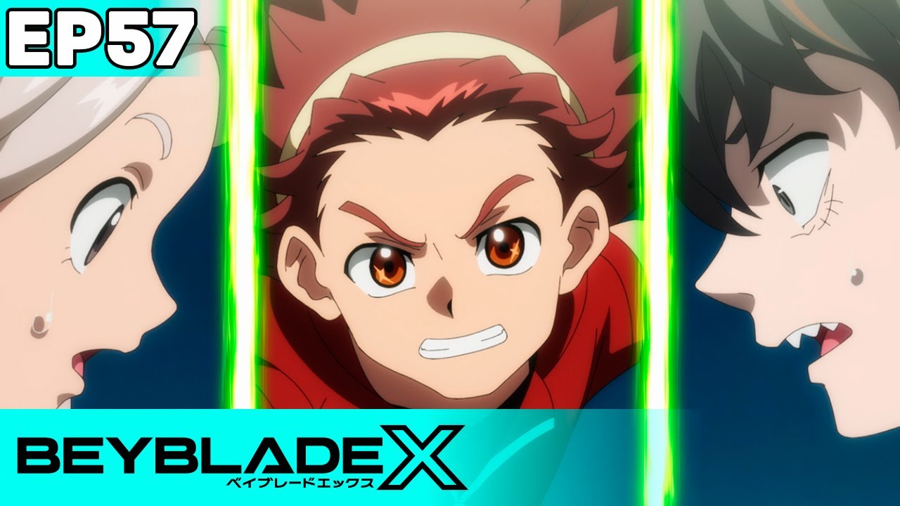 BEYBLADE X | NOVO EPISÓDIO! | Ep.57 Batalha Tri-Blader