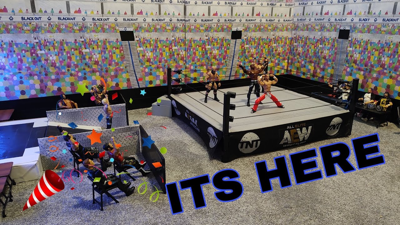 NEW ARENA REVEAL!!!!