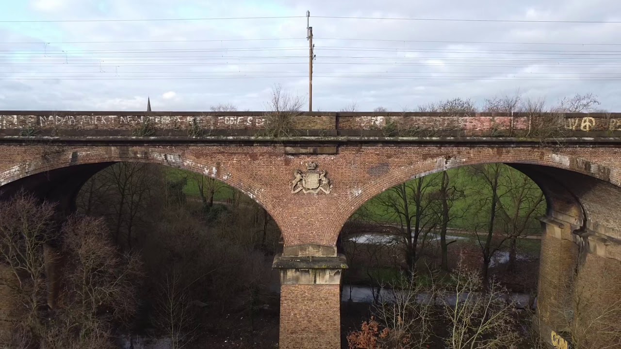 The viaducts Southall/Hanwell