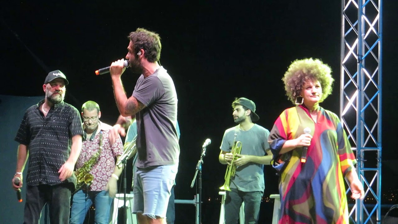 שאנן סטריט, קרולינה, נצ'י נצ', טונה ויוסי פיין - חליפות (פסטיבל הג'אז באילת - 27.08.18)