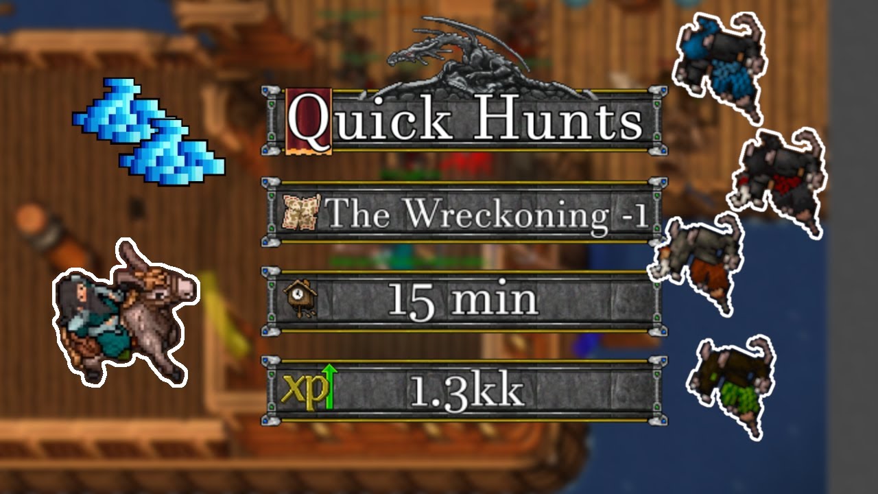 The Wreckoning -1 by 280 ED | 1.3kk exp raw | ~500k/h profit