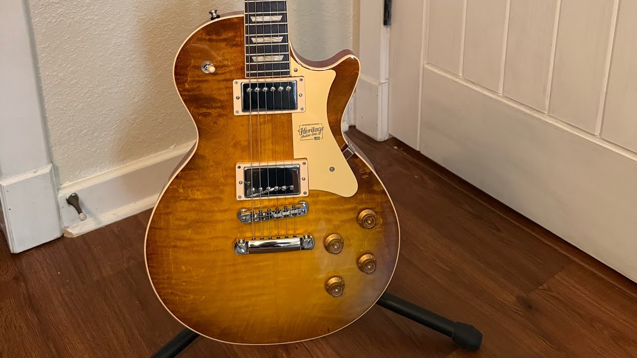 Heritage Guitars, are they any good?