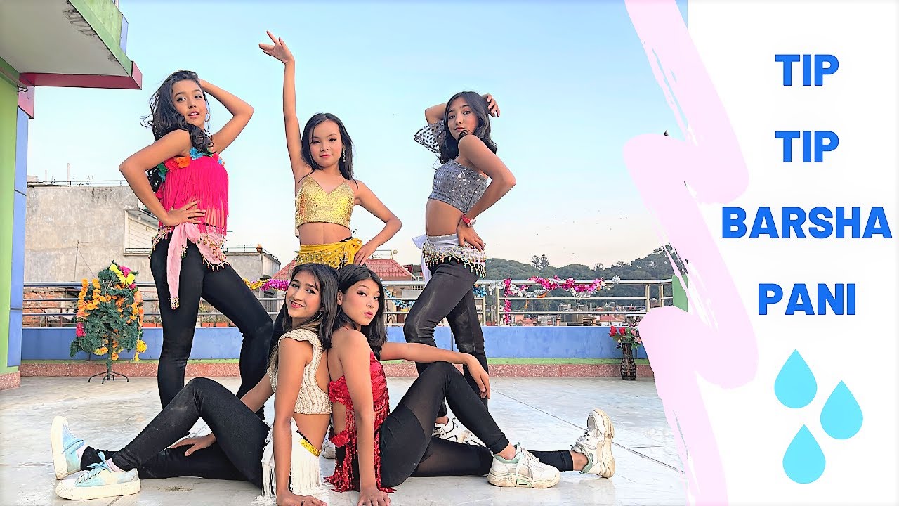 Cartoonz Crew Jr |Tip Tip Song: Sooryavanshi | Aashma Bishwokarma Choreography