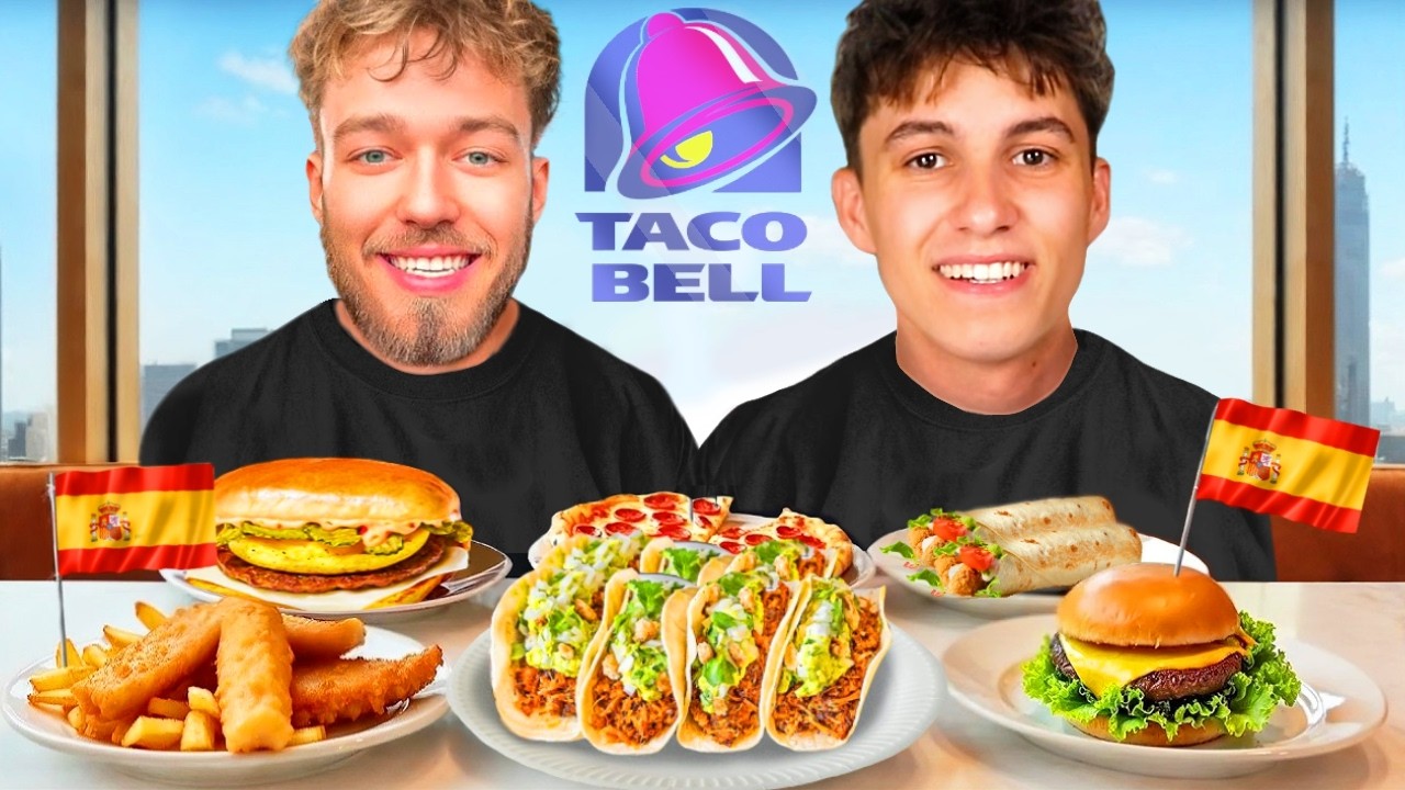 Poprvé Ochutnávám Taco Bell S @michsako