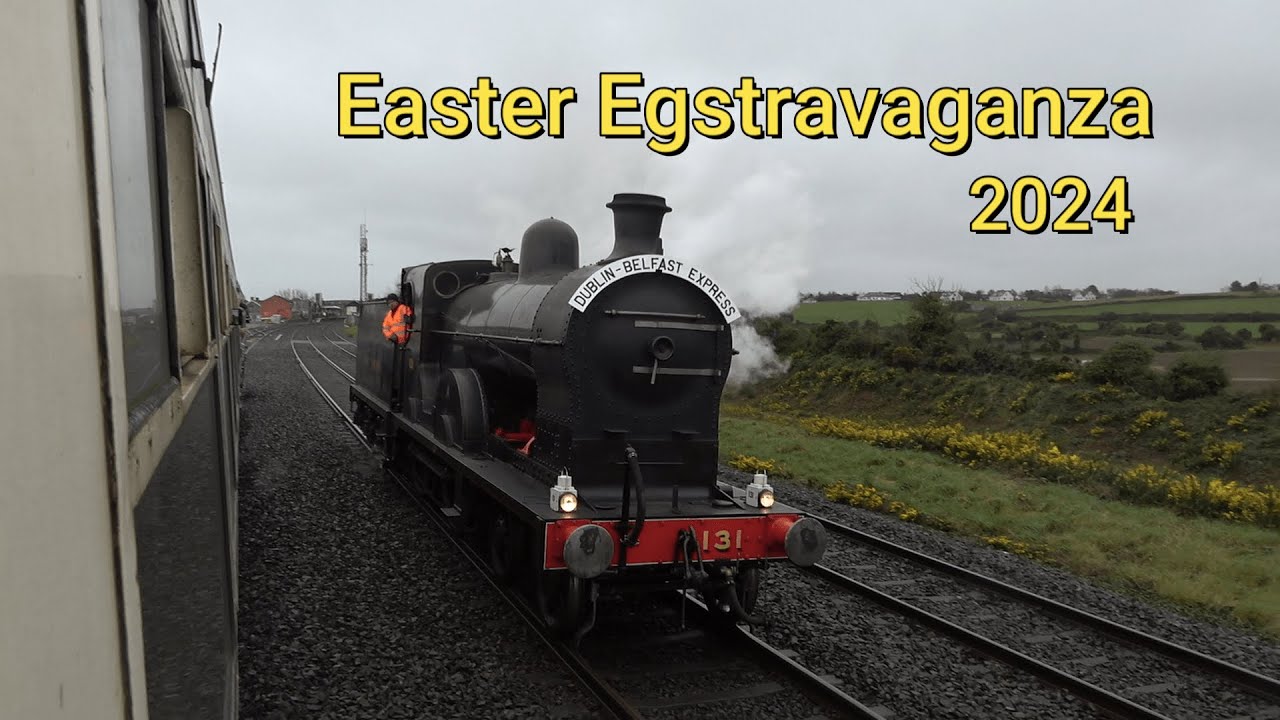 RPSI Steam Railtour 1-4-2024