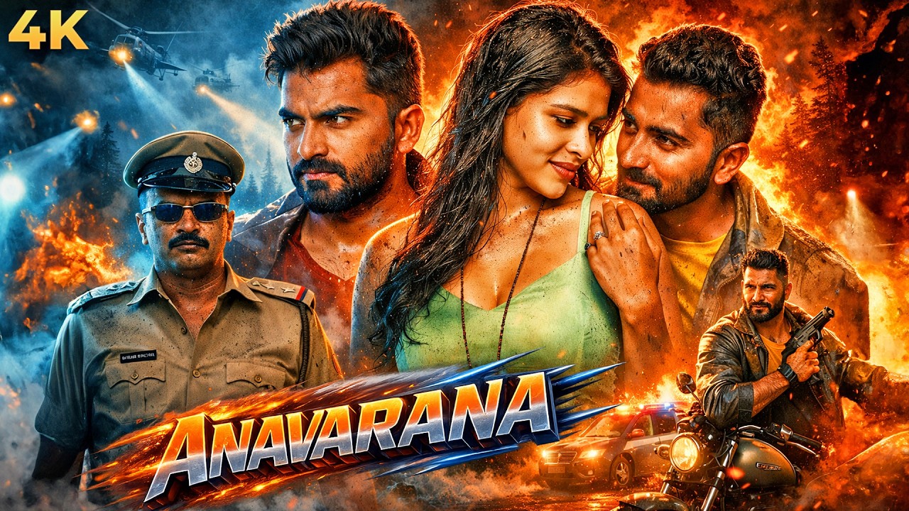 New South Anavarana 2025 (Pardafash) Hindi Dubbed Movie 4K | Arjun Yogi, Saarika Rao, Gaurish Akki