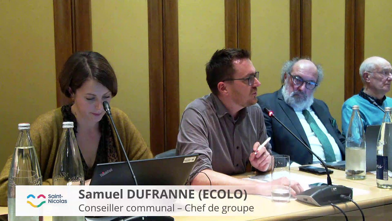 Conseil communal - Séance du 21 octobre 2024