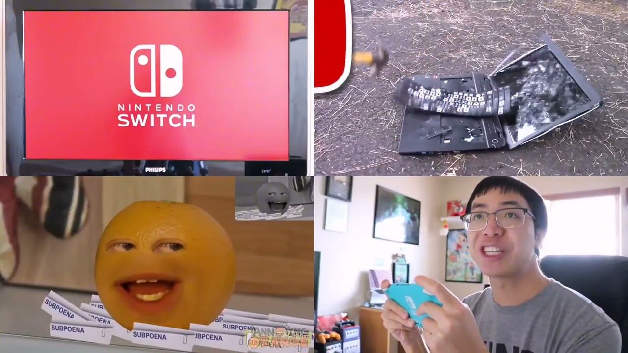 3 Plainrock124 vs 1 Annoying Orange Sparta remix