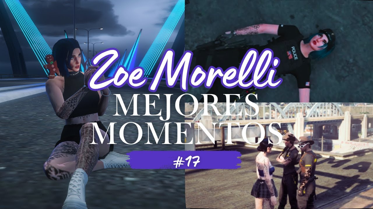 Mejores Momentos de Zoe Morelli 🩵 🚔 #17        | @Micaelala |