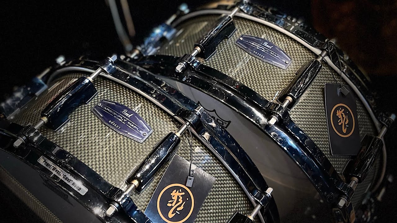 Pearl Carbonply Maple 14x5.5 • @SUMNAKSOOY 