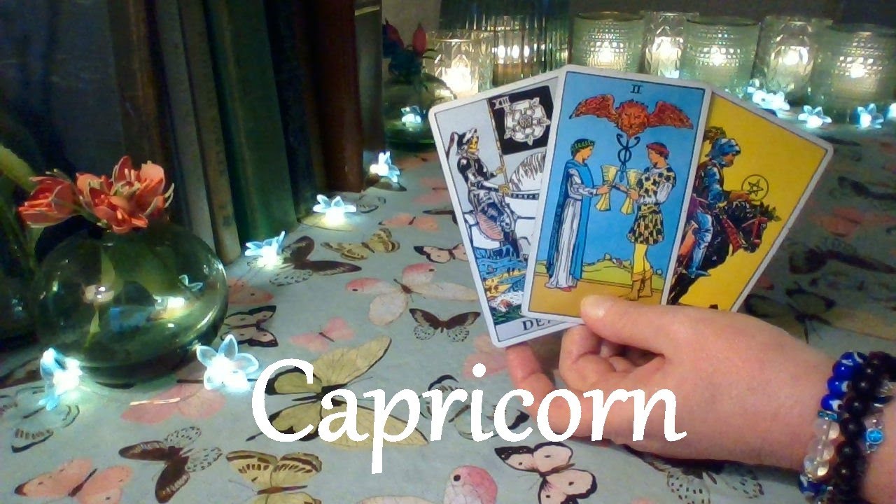 Capricorn Mid March ❤ The Biggest Decision Of Your Life Capricorn