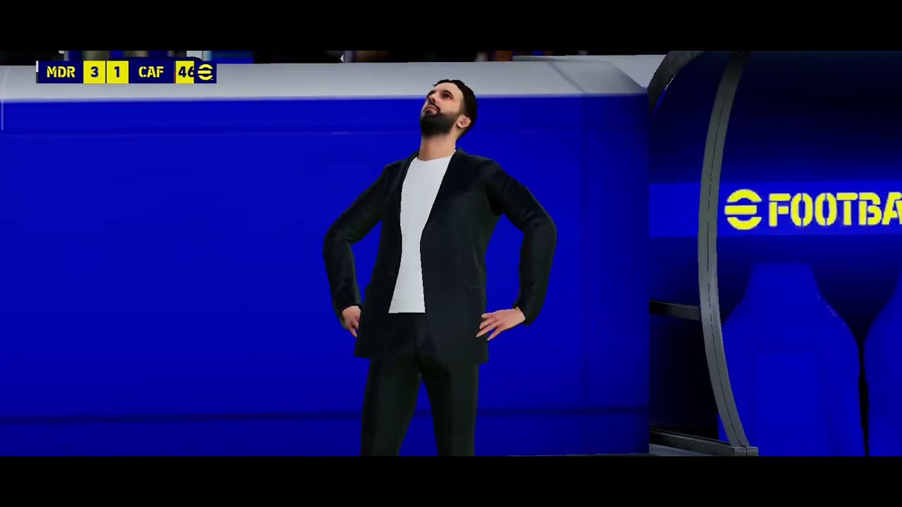E-futbol oynuyorum