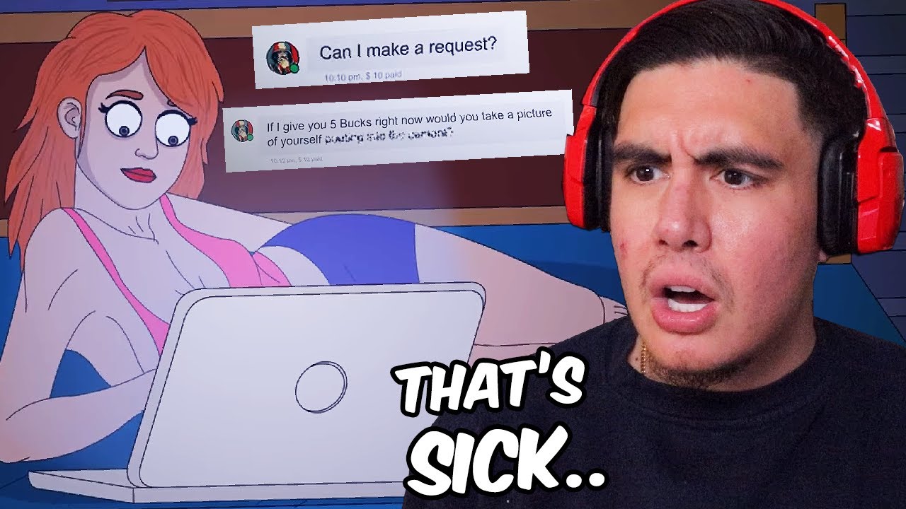 ONLY FANS HORROR STORIES ARE A DIFFERENT KIND OF MESSED UP | Reacting To Scary Animations
