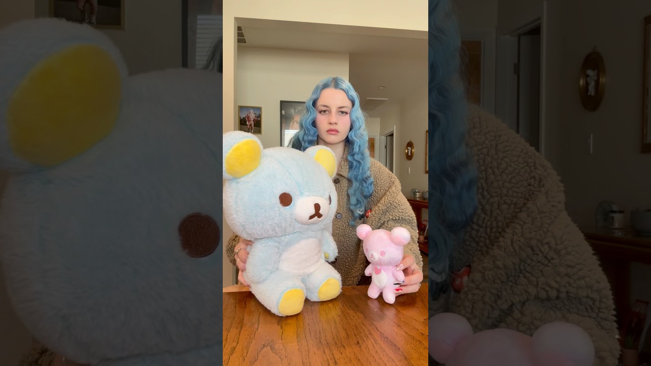 my whole personality is owning a JUMBO Rilakkuma plushie 🧸