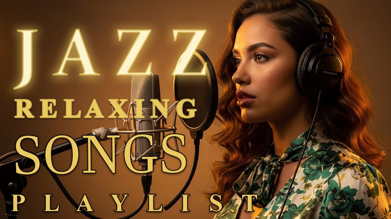 Smooth Jazz untuk Penyembuhan & Relaksasi | Vokal Wanita Lembut untuk Semangat Baru