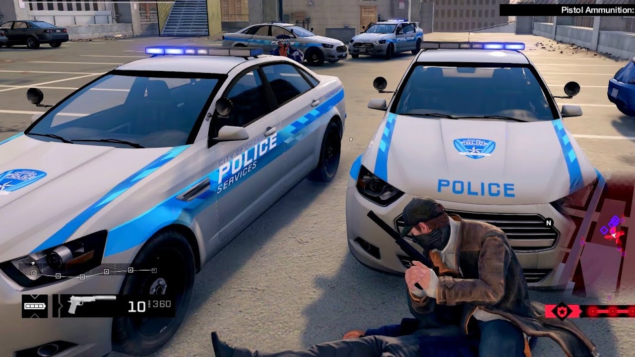 Watch Dogs Pistol Only 5 Stars Police Chase Subscriber Req Ep 96