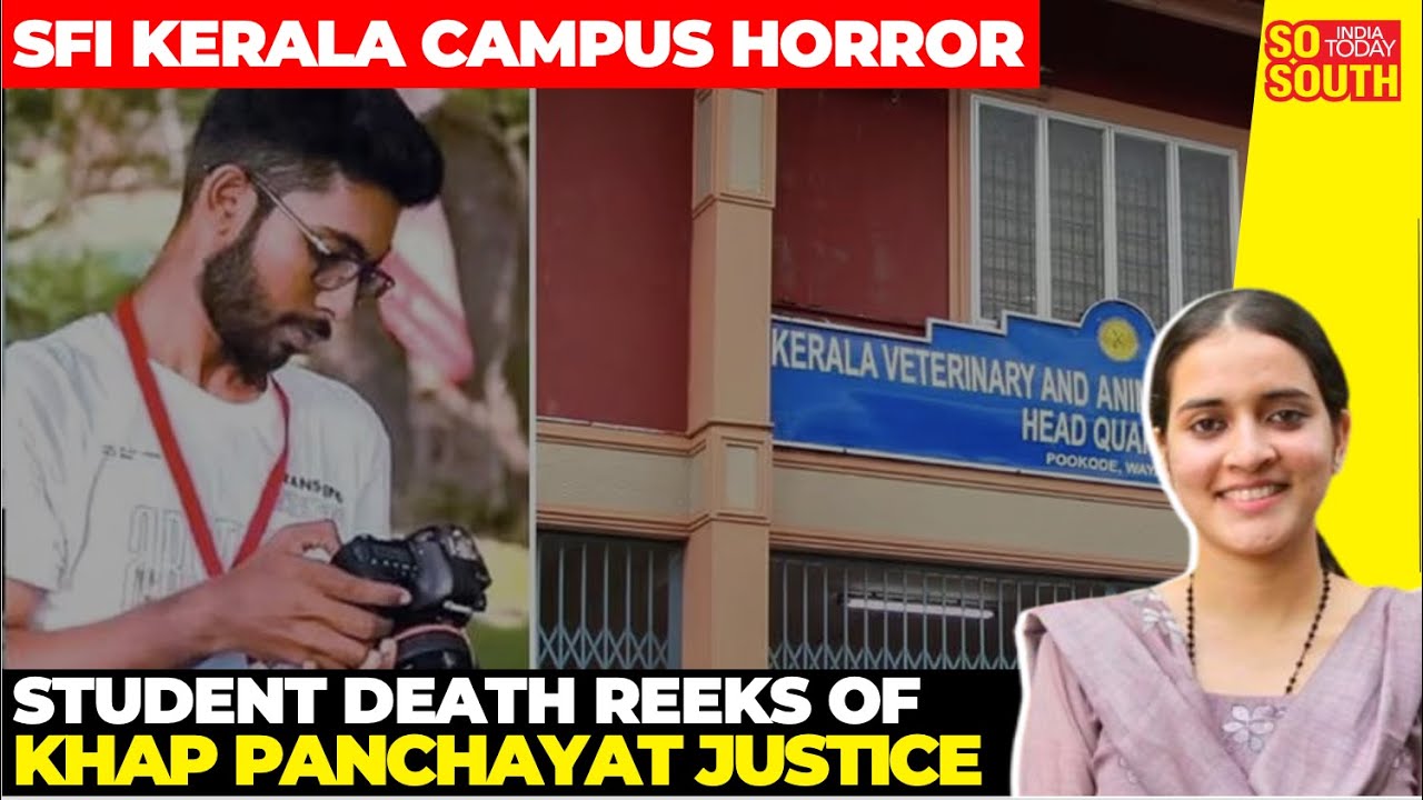 Veterinary College Student Death Reeks of Khaap Panchayat Justice? | SoSouth