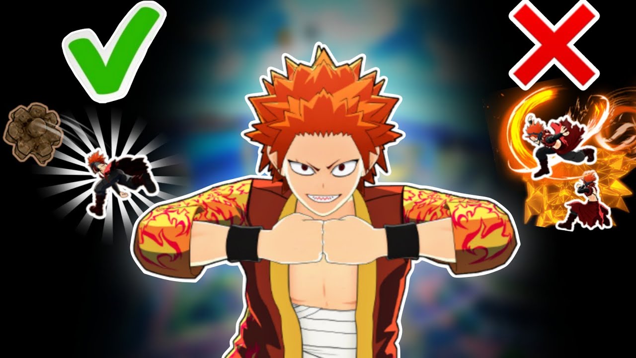 Cómo GANAR con Kirishima Usando SOLO la GAMMA | My Hero Ultra Rumble