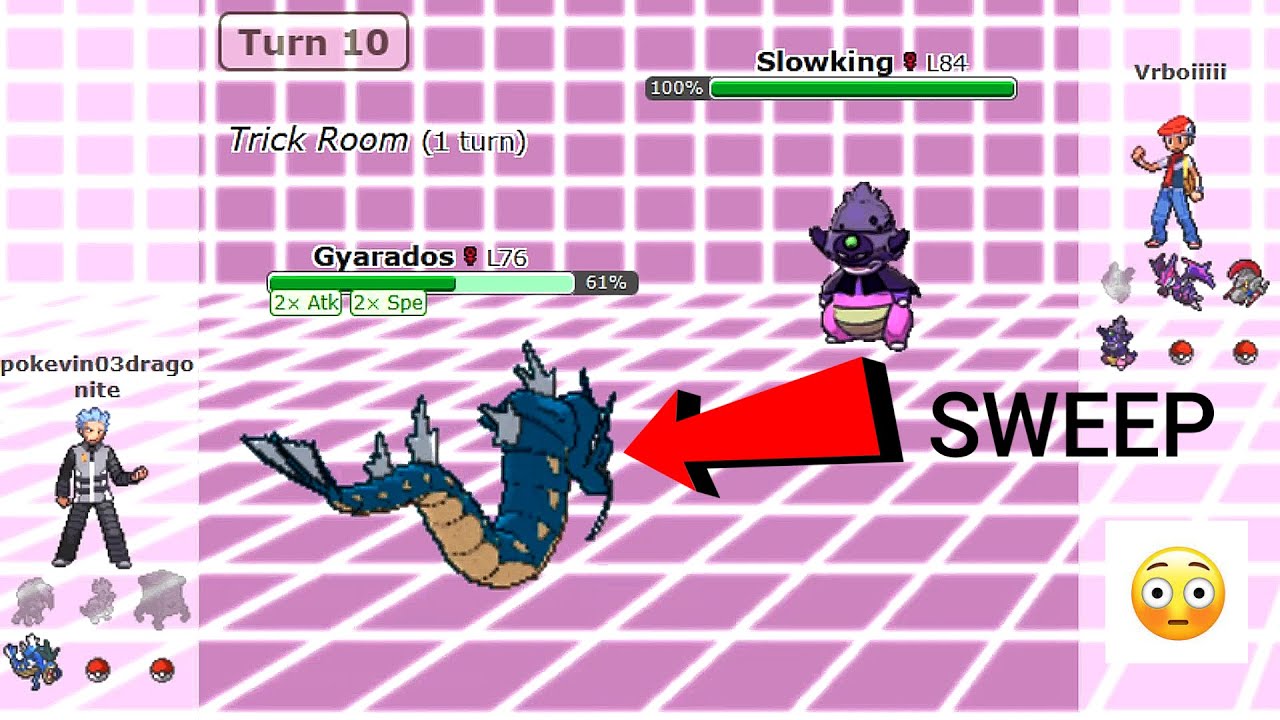 Pokemon Showdown SWEEP Compilation ( Random Battles )
