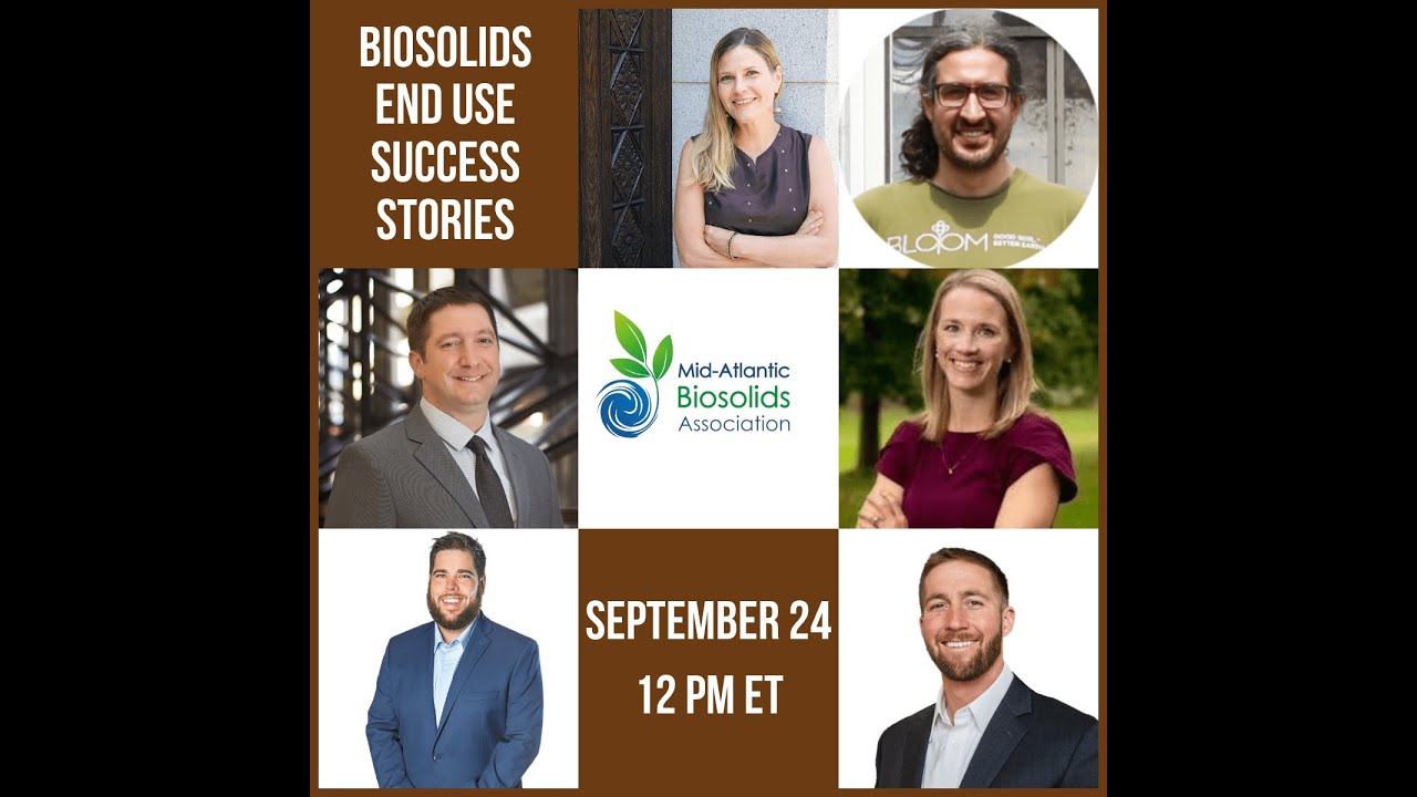 MABA Webinar - September 24, 2024 - Biosolids End Use Success Stories