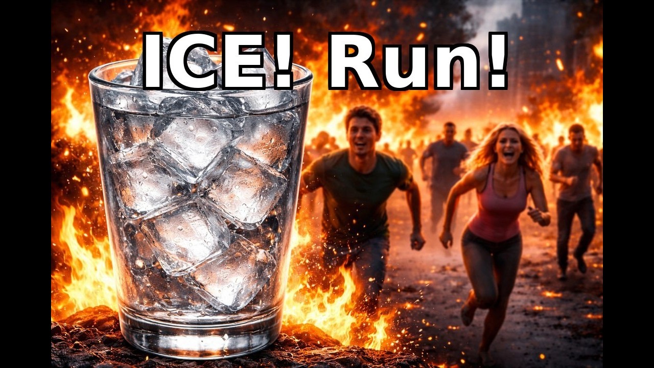 ICE is Coming, get your glasses ready! #liberal #freedom #america #trump #run