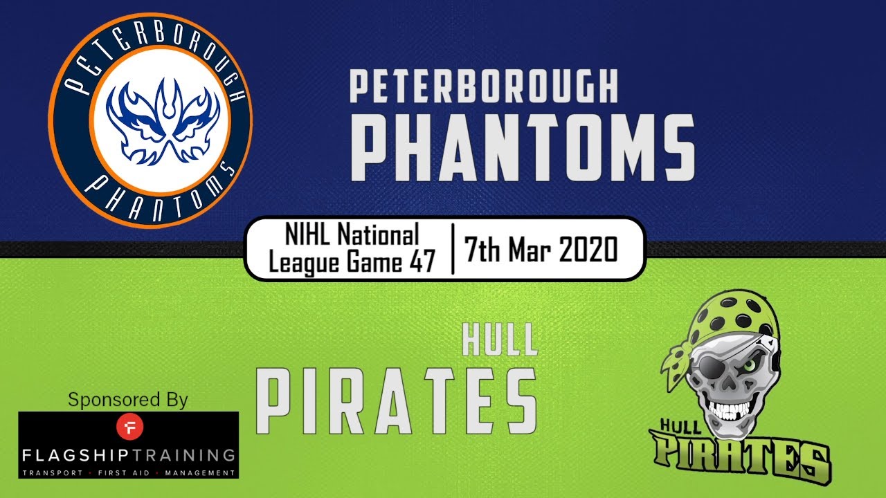 Highlights: Phantoms vs Hull Pirates, 7th March 2020