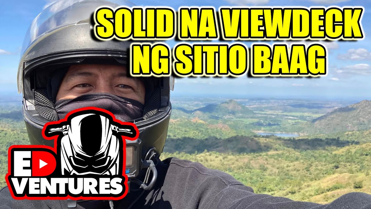 SITIO BAAG VIEW DECK | CAPAS TO BOTOLAN ROAD | EDventures
