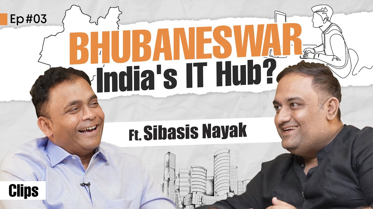 Почему Бхубанешвар не является центром IT? ft Sibasis Nayak | Pankaj Motwani Podcast #Ep 03 Clips