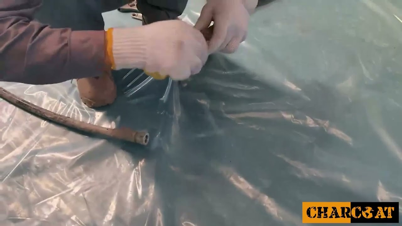 CharCoat 1709 Intumescent Epoxy Coating for Fireproofing Structural steel work - Application Tips