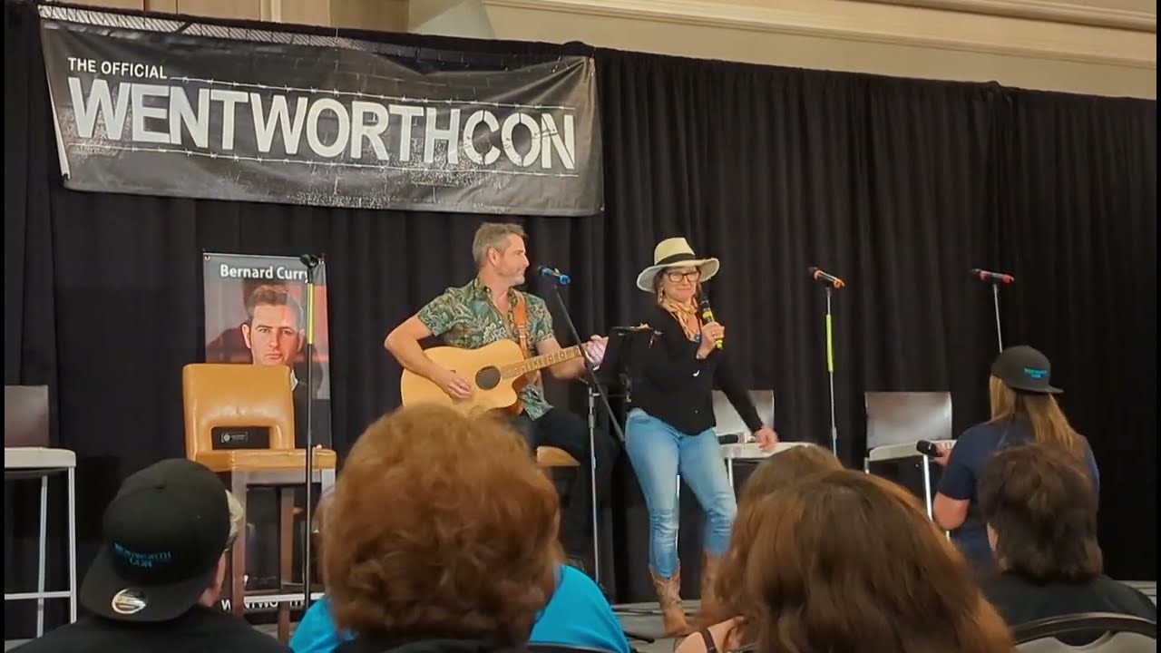 Wentworth Con NJ Karaoke Party - unofficial fan video