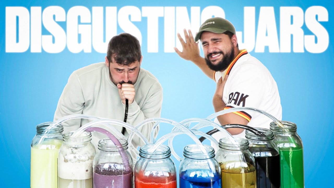 We Suck MYSTERY LIQUIDS Out Of Tubes?!