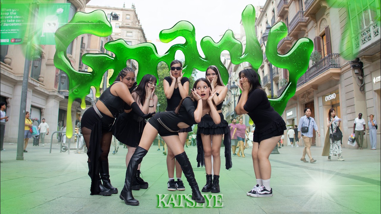 [KPOP IN PUBLIC] KATSEYE (캣츠아이) 'Gnarly' | Dance Cover by SEA WORLD from SPAIN