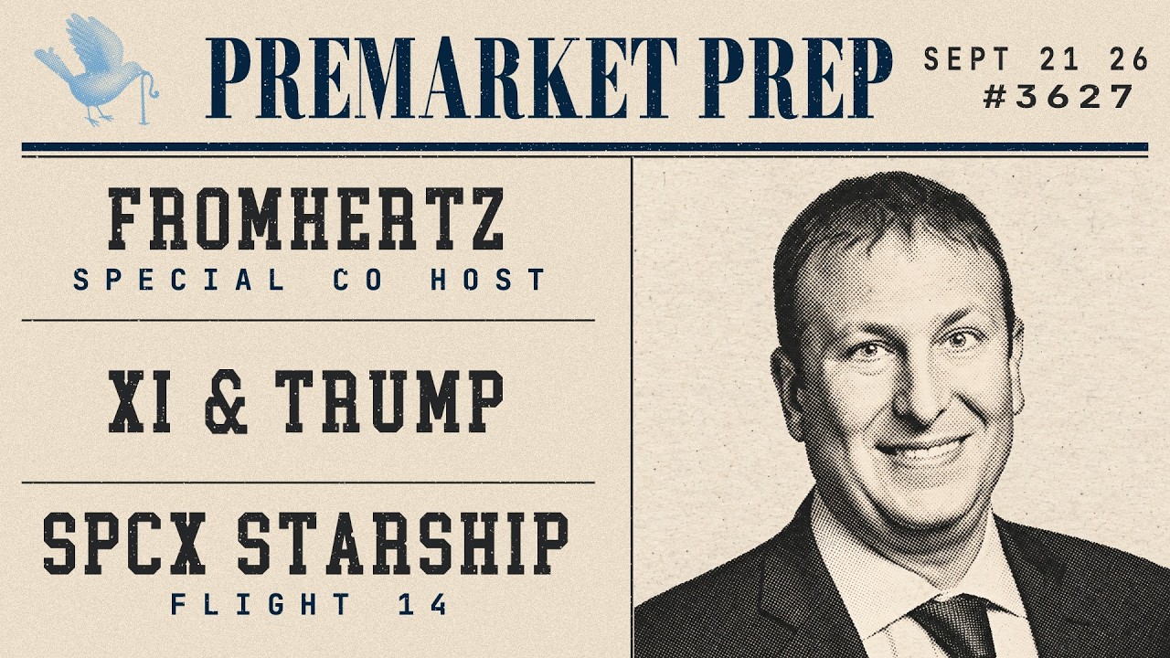 Special Co Host: Christian! | Jeremy Schwartz - WisdomTree | Sep 21, 2026