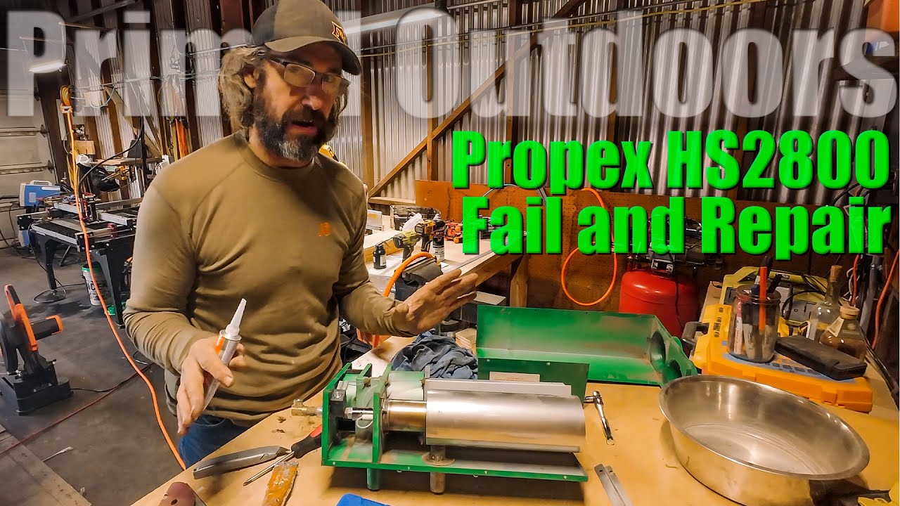 Propex HS2800 Heater Fail and Repair
