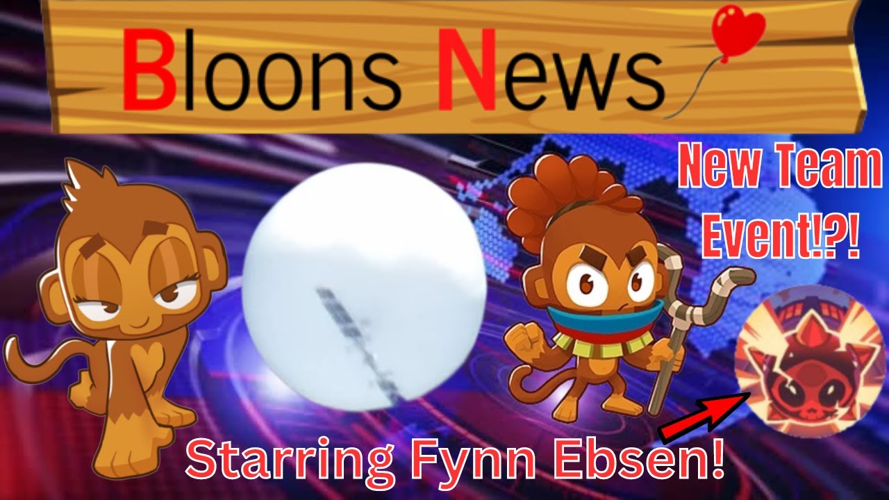 Bloons News! All The Crazy BTD6 News With Fynn Ebsen Interview! Hot Monke, New Features, and More!!!