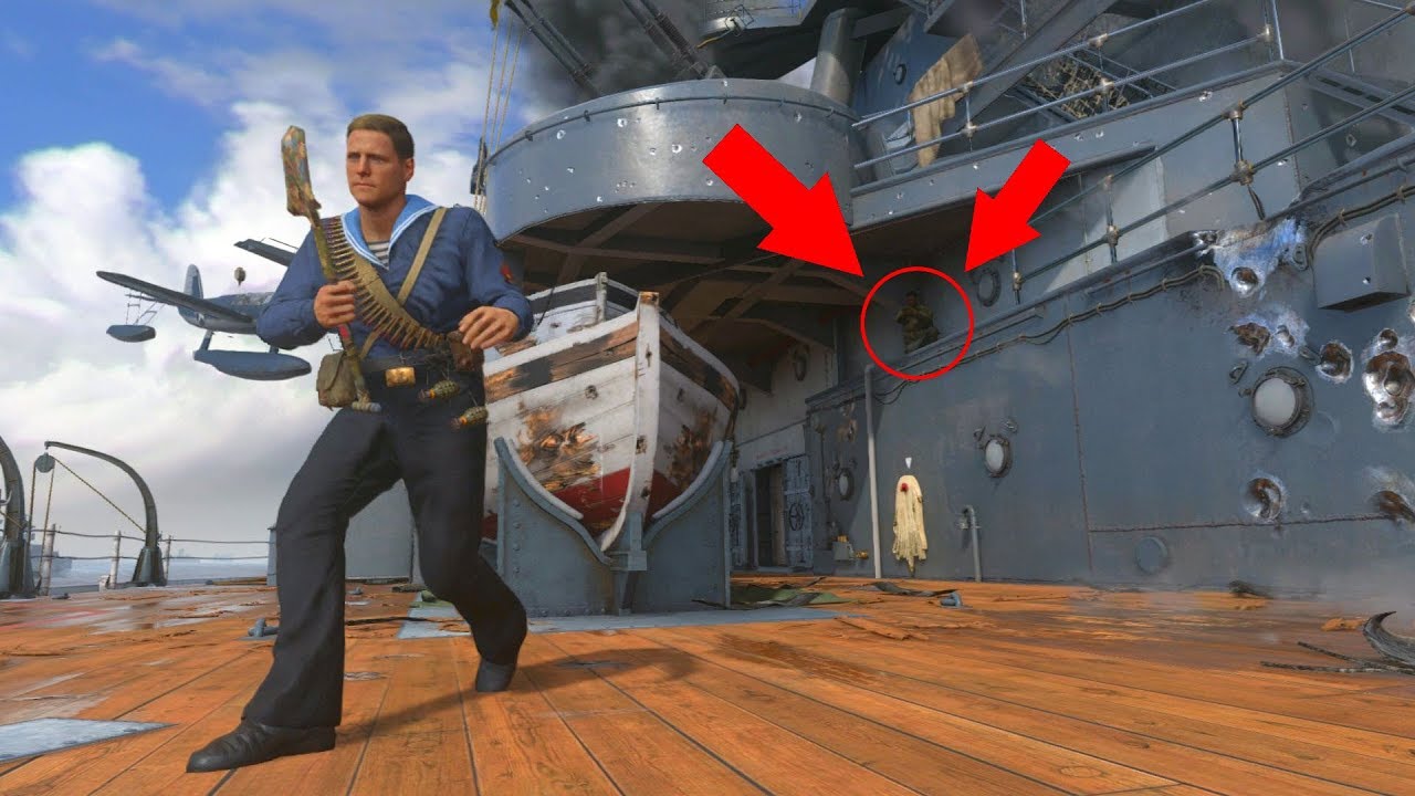 HE HAD THE BEST GLITCH HIDING SPOT EVER!!! HIDE N' SEEK ON *WW2*