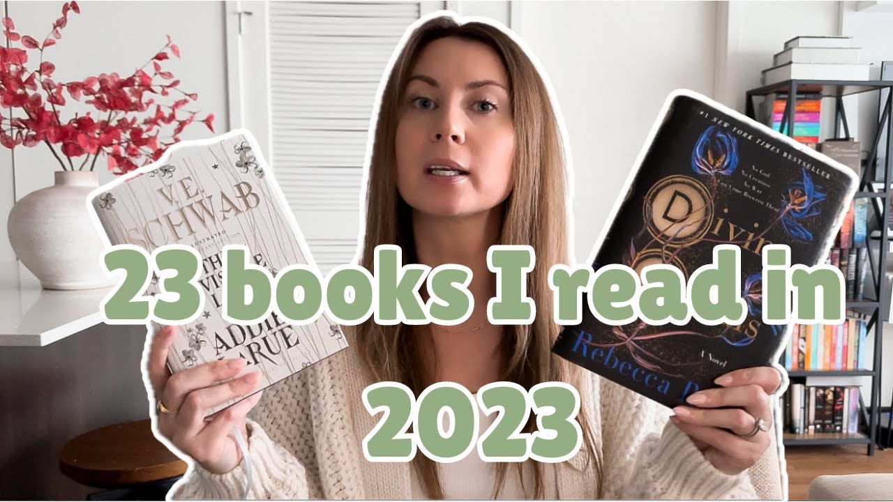 The 23 Books I Read in 2023!